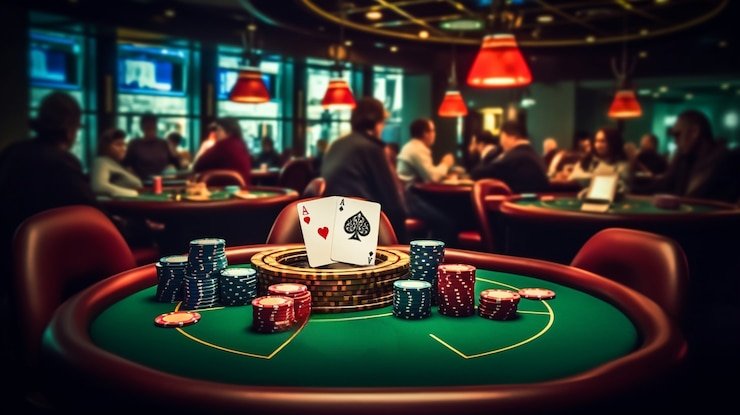 Platform live casino menampilkan dealer profesional dalam pertunjukan online